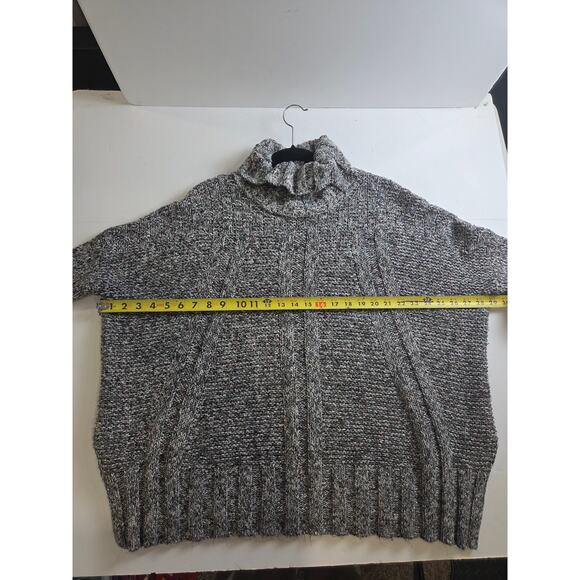 Matilda Jane Women Evening Stroll Sweater M/L Oversized Chunky Knit Cowl Neck - Picture 3 of 7